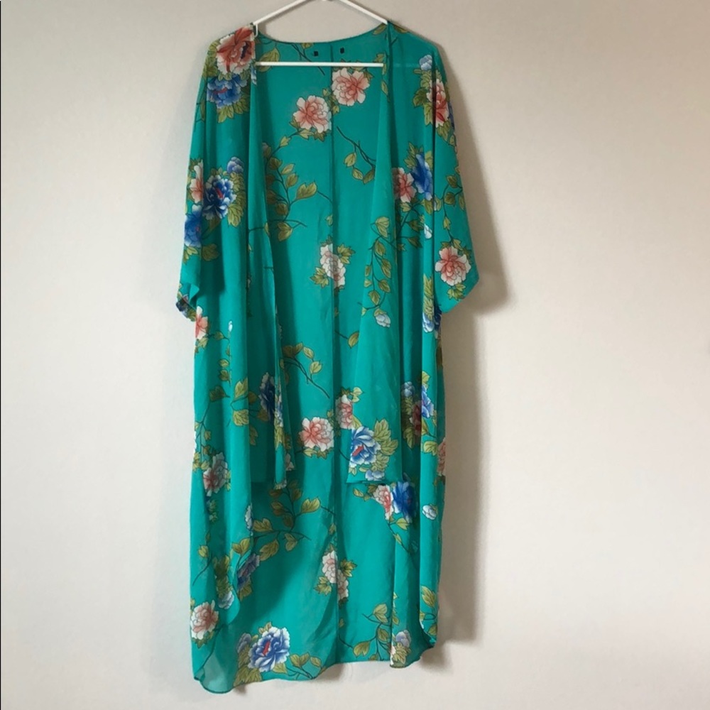 Floral Kimono